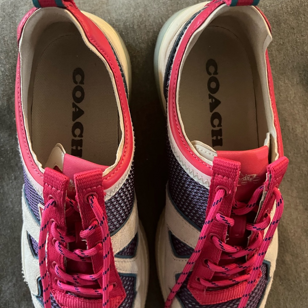coach men's tennis shoes